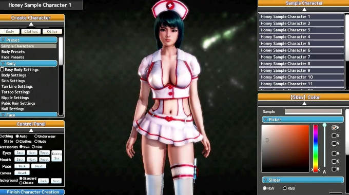 honey select positions mod pack